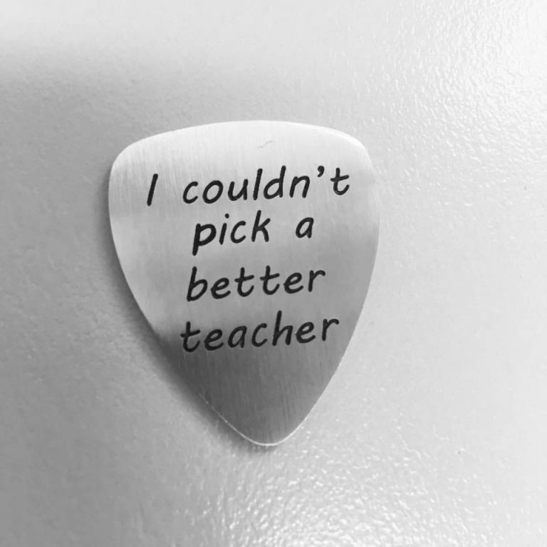 Pick A Great Guitar Teacher